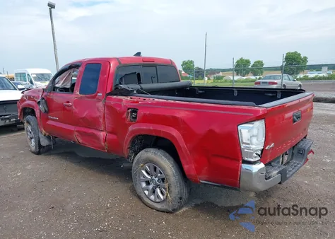 2016 Toyota Tacoma Sr5 z USA, uszkodzony, nr VIN 5TFSX5EN6GX041692